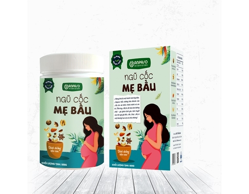 Ngũ Cốc Mẹ Bầu 500g Anpaso ảnh 6