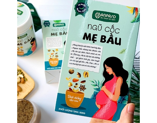 Ngũ Cốc Mẹ Bầu 500g Anpaso ảnh 8