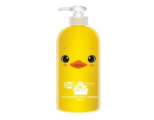 Sữa Tắm Gội Cho Bé 2In1 Q Duck Baby 600ml Aufine ảnh 0