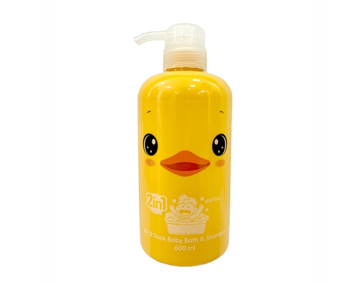 Sữa Tắm Gội Cho Bé 2In1 Q Duck Baby 600ml Aufine ảnh 1