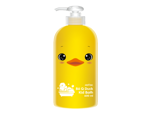 Sữa Tắm Cho Bé Aufine Q Duck 600ml