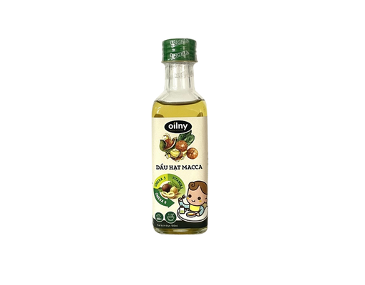 Dầu Hạt Macca 100ml Chín Nghĩa Foods ảnh 0