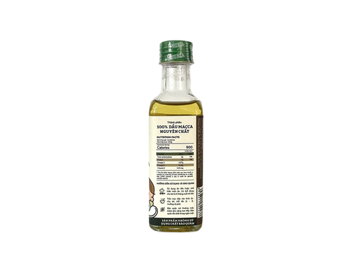 Dầu Hạt Macca 100ml Chín Nghĩa Foods ảnh 1