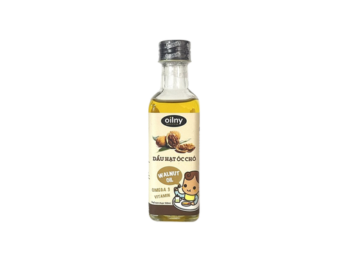 Dầu Hạt Óc Chó 100ml Chín Nghĩa Foods ảnh 0