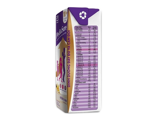 Lốc 4 Hộp Sữa Pha Sẵn Abbott Pediasure 10+ Hương Vani 180ml Abbott ảnh 8