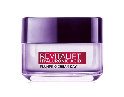 Kem Dưỡng Siêu Cấp Ẩm Căng Mịn Da Revitalift Hyaluronic Acid Plumping Day Cream 50g L'Oreal ảnh 0