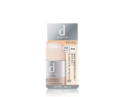 BB Chống Nắng Trang Điểm Tông Tự Nhiên Allerdefense Essence BB N Medium SPF50 Pa+++ 30ml D Program ảnh 1