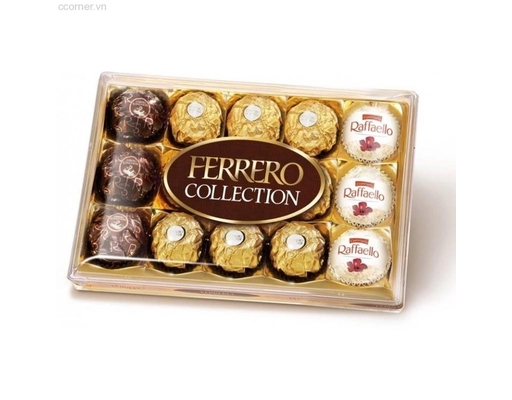 Socola Collection 15 Viên 162g Ferrero Rocher ảnh 1