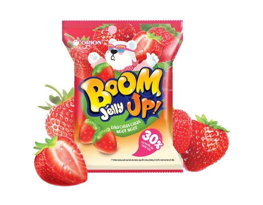 Kẹo Dẻo Boom Vị Dâu - 52.5g Orion ảnh 1