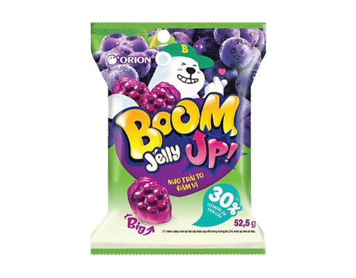 Kẹo Dẻo Boom Vị Nho 52.5g Orion ảnh 0