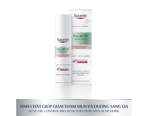 Tinh Chất Giảm Thâm Mụn & Dưỡng Sáng Da Pro Acne Solution Anti-Acne Mark 40ml Eucerin ảnh 3