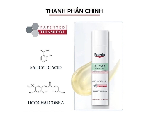 Tinh Chất Giảm Thâm Mụn & Dưỡng Sáng Da Pro Acne Solution Anti-Acne Mark 40ml Eucerin ảnh 5