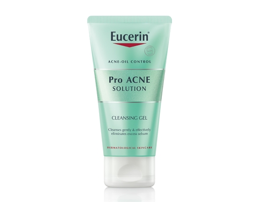 Gel Rửa Mặt Pro Acne Solution Cleansing 75ml Eucerin ảnh 0