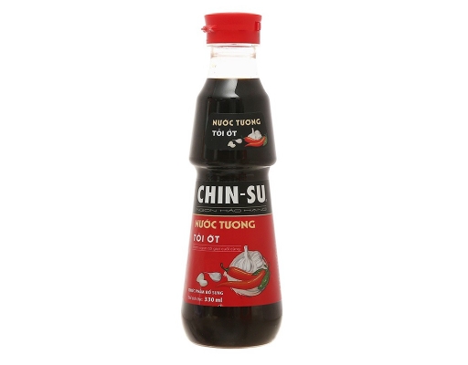 Nước Tương Tỏi Ớt 330ml CHIN-SU ảnh 1