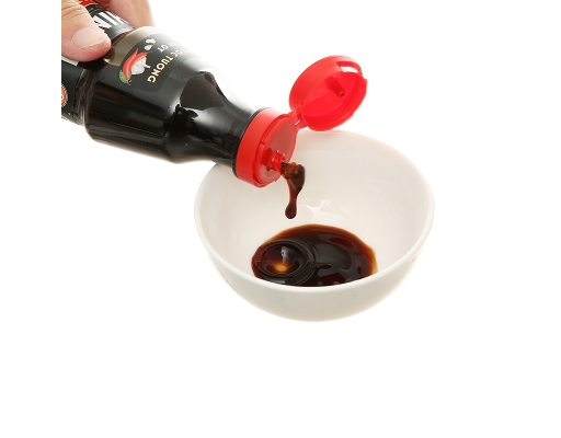 Nước Tương Tỏi Ớt 330ml CHIN-SU ảnh 3