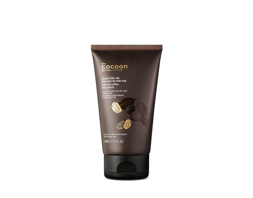 Cà Phê Đắk Lắk Làm Sạch Da Chết Cho Mặt Dak Lak Coffee Face Polish 150ml Cocoon ảnh 0