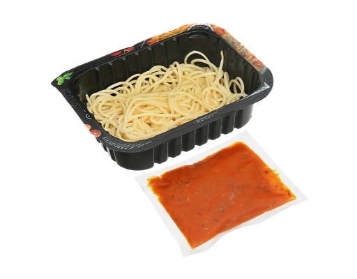 Mì Fresh Spaghetti Xốt Bò Bằm Vị Phô Mai 270g LC Foods ảnh 2