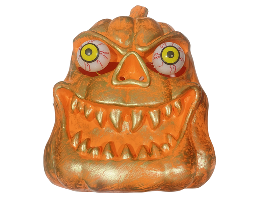 Mặt Nạ Halloween Hình Bí Có Đèn Phúc Phát ảnh 0