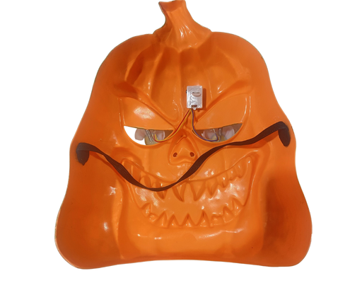 Mặt Nạ Halloween Hình Bí Có Đèn Phúc Phát ảnh 1
