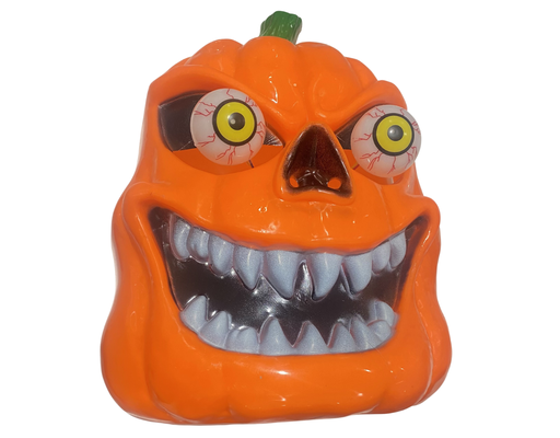 Mặt Nạ Halloween Hình Bí Có Đèn Phúc Phát ảnh 2