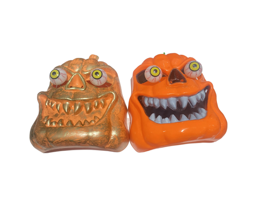 Mặt Nạ Halloween Hình Bí Có Đèn Phúc Phát ảnh 3