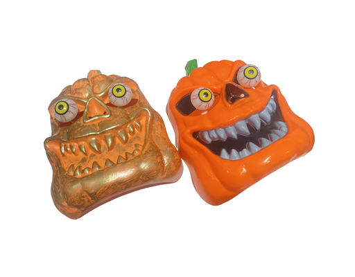 Mặt Nạ Halloween Hình Bí Có Đèn Phúc Phát ảnh 4