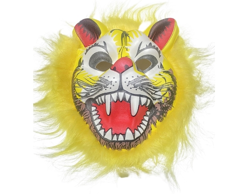 Mặt Nạ Halloween Hình Thú Đính Lông Phúc Phát ảnh 3