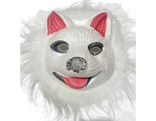 Mặt Nạ Halloween Hình Thú Đính Lông Phúc Phát ảnh 6