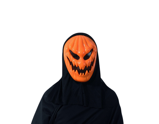 Mặt Nạ Halloween Hình Bí Ngô Lưới Phúc Phát ảnh 0