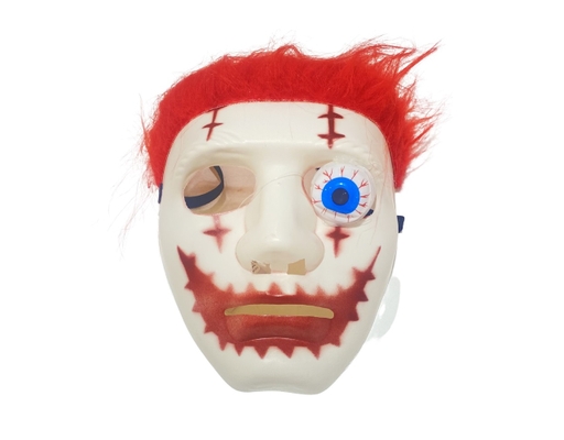 Mặt Nạ Halloween Hình Hề 1 Mắt Có Đèn Phúc Phát ảnh 0