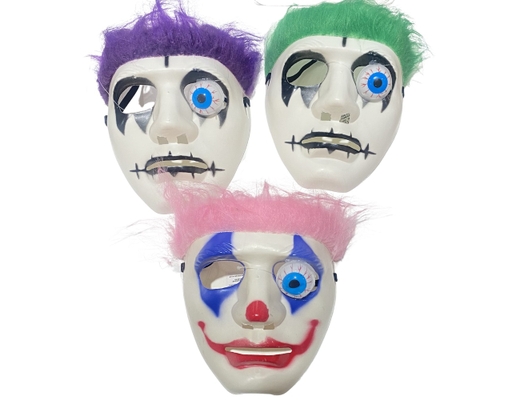 Mặt Nạ Halloween Hình Hề 1 Mắt Có Đèn Phúc Phát ảnh 2