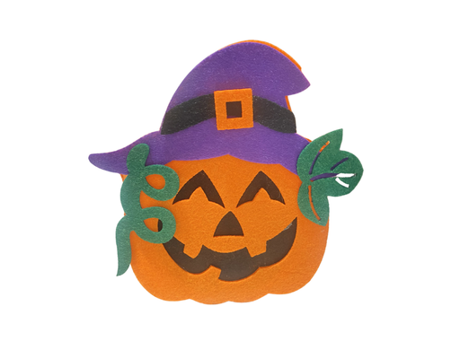 Giỏ Kẹo Halloween Hình Bí Ngô Phúc Phát ảnh 2