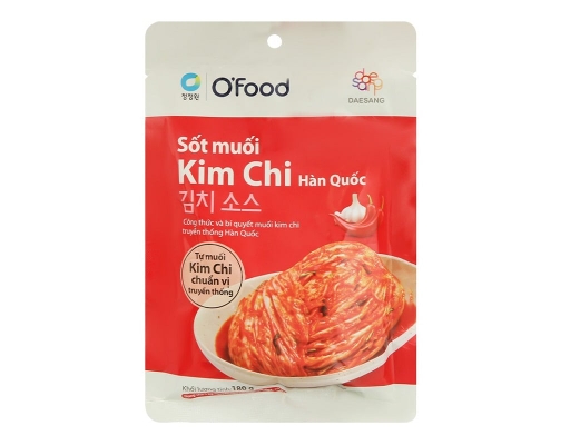 Sốt Muối Kim Chi 180g O'Food ảnh 0