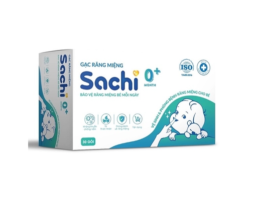 Gạc Răng Miệng Cho Bé Sachi ảnh 0