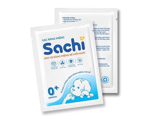 Gạc Răng Miệng Cho Bé Sachi ảnh 1