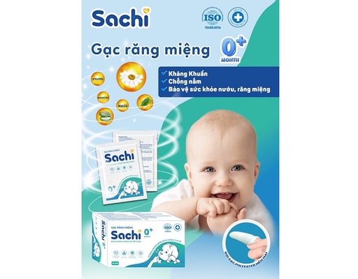 Gạc Răng Miệng Cho Bé Sachi ảnh 3