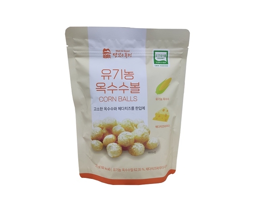 Bánh Ngô Gạo Lứt Vị Phô Mai 25g Well&Good ảnh 0