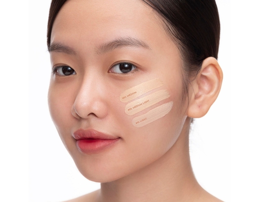 Phấn Nước Kiềm Dầu A.02 Medium Light 15g Lemonade ảnh 4
