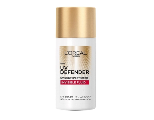 Dưỡng Chất Chống Nắng Invisible Fluid SPF50+ PA++++ 50ml L'Oreal ảnh 0