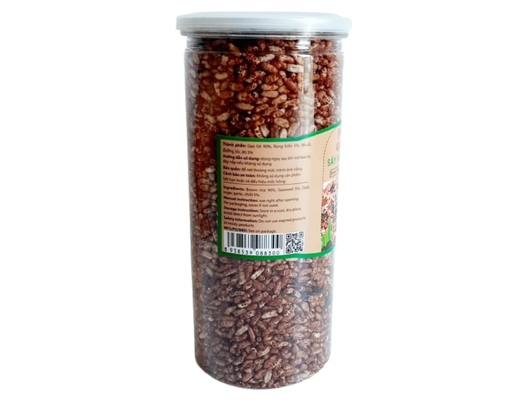 Gạo Lứt Sấy Rong Biển 250g Hachiko ảnh 1
