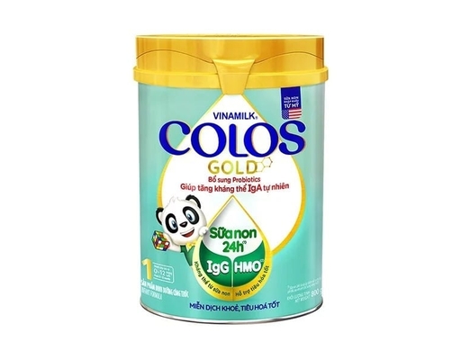 Sữa Bột Colosgold Số 1 Cho Bé 0-12 Tháng 800g Vinamilk ảnh 0