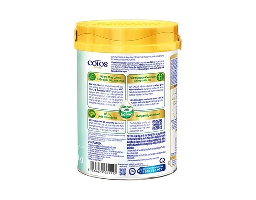 Sữa Bột Colosgold Số 1 Cho Bé 0-12 Tháng 800g Vinamilk ảnh 1