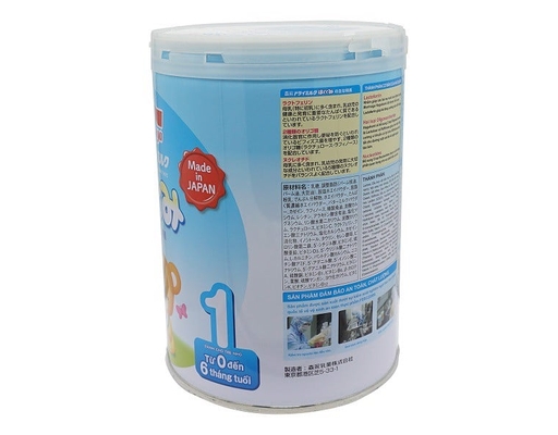Sữa Bột Hagukumi Cho Bé 0-6 Tháng 800g Morinaga ảnh 2