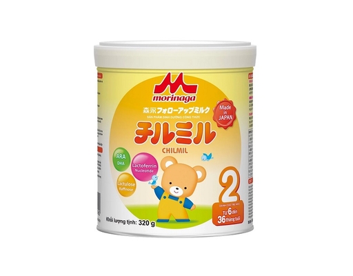 Sữa Bột Chilmil Cho Bé 6-36 Tháng 320g Morinaga ảnh 0