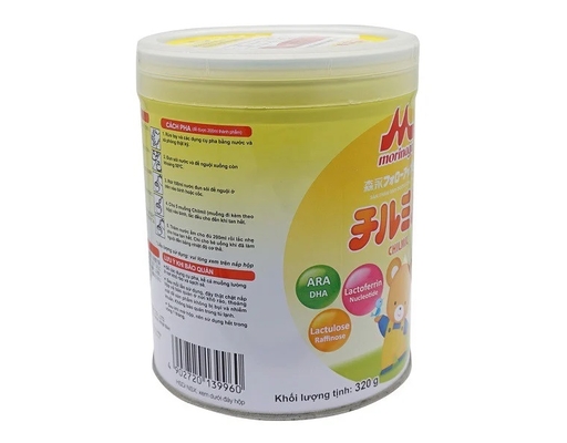 Sữa Bột Chilmil Cho Bé 6-36 Tháng 320g Morinaga ảnh 1