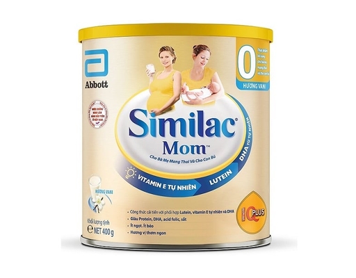 Sữa Bầu Mom Hương Vani 400g Similac ảnh 0
