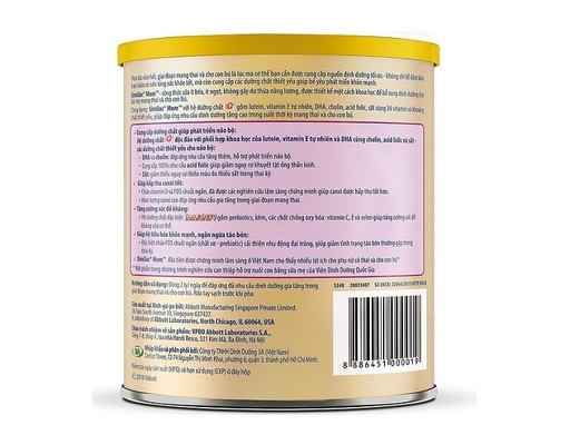 Sữa Bầu Mom Hương Vani 400g Similac ảnh 1
