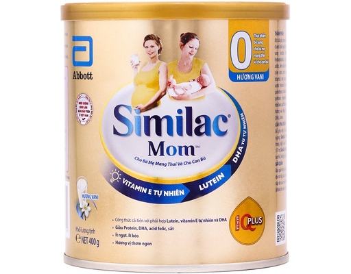 Sữa Bầu Mom Hương Vani 400g Similac ảnh 2