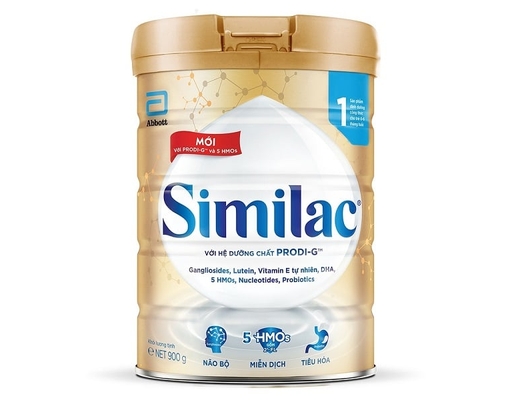 Sữa Bột Số 1 Cho Bé 0-6 Tháng 900g Similac ảnh 0