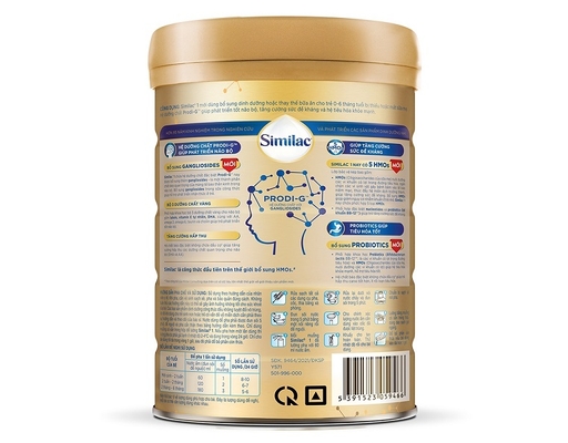 Sữa Bột Số 1 Cho Bé 0-6 Tháng 900g Similac ảnh 1